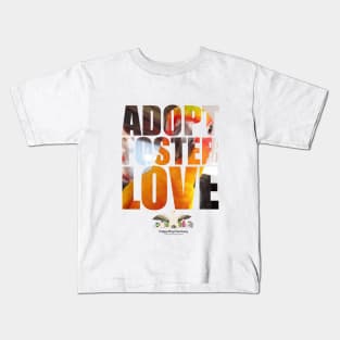 Adopt Foster Love! Ms. Sunny! Kids T-Shirt